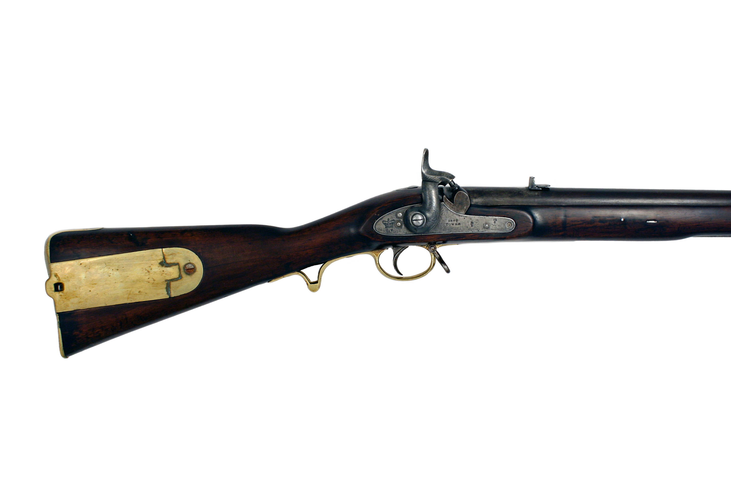 A 3rd Model Brunswick Rifle. - Image 2