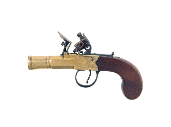 A Small Flintlock Blunderbuss Pistol - Image 3