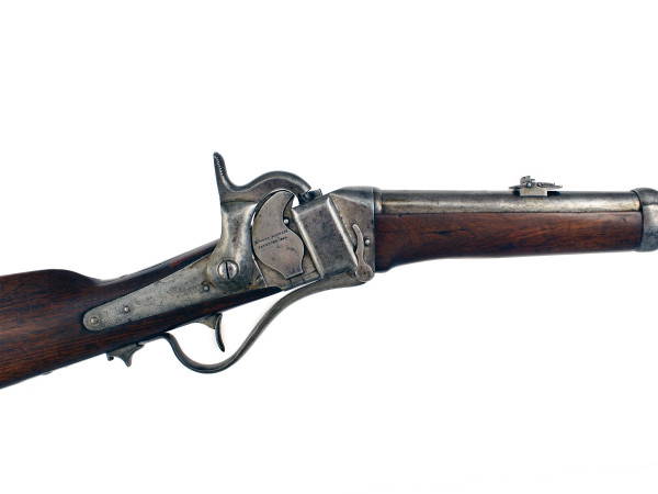 A Scarce British Military Sharps Carbine