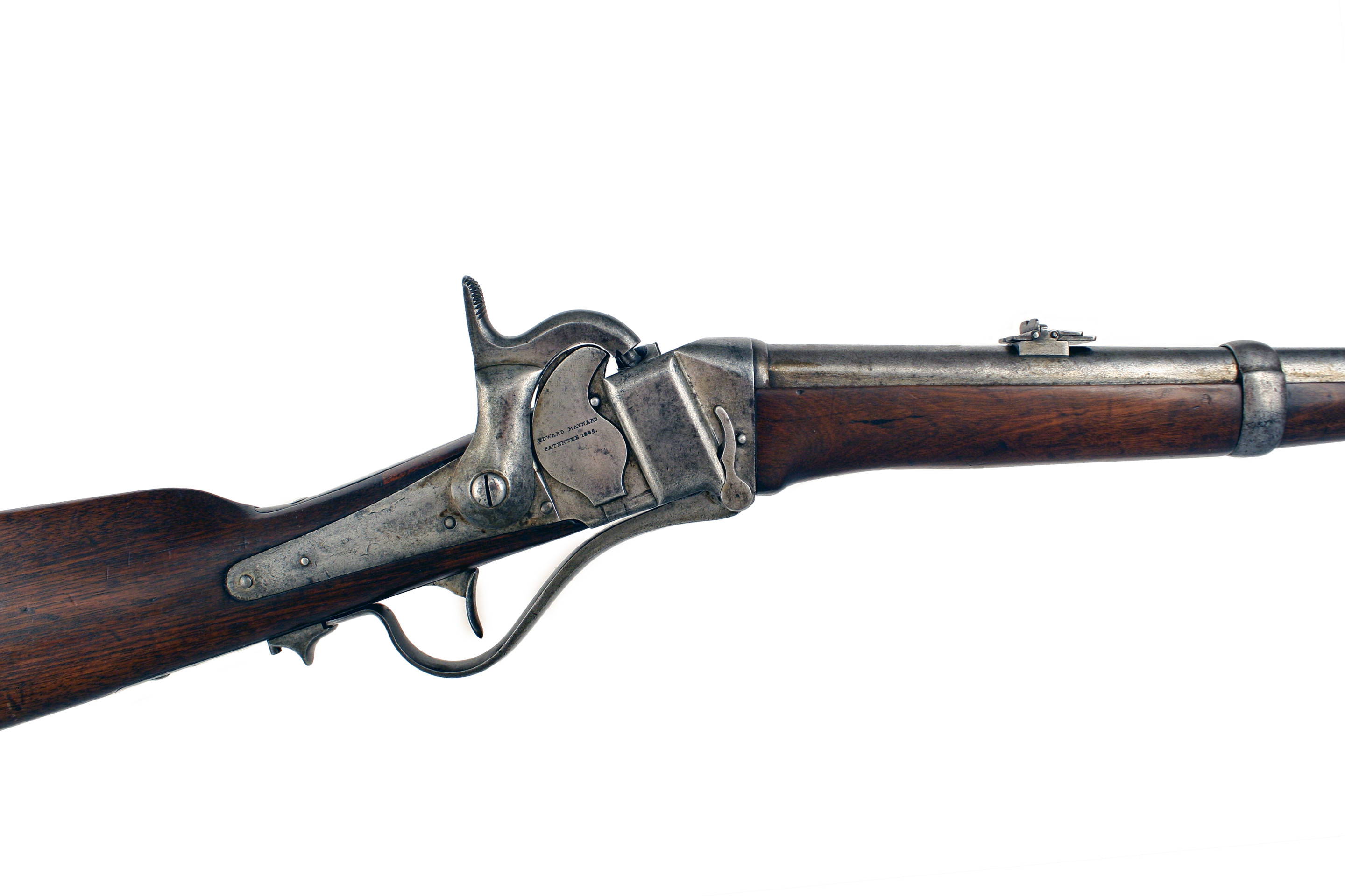A Scarce British Military Sharps Carbine