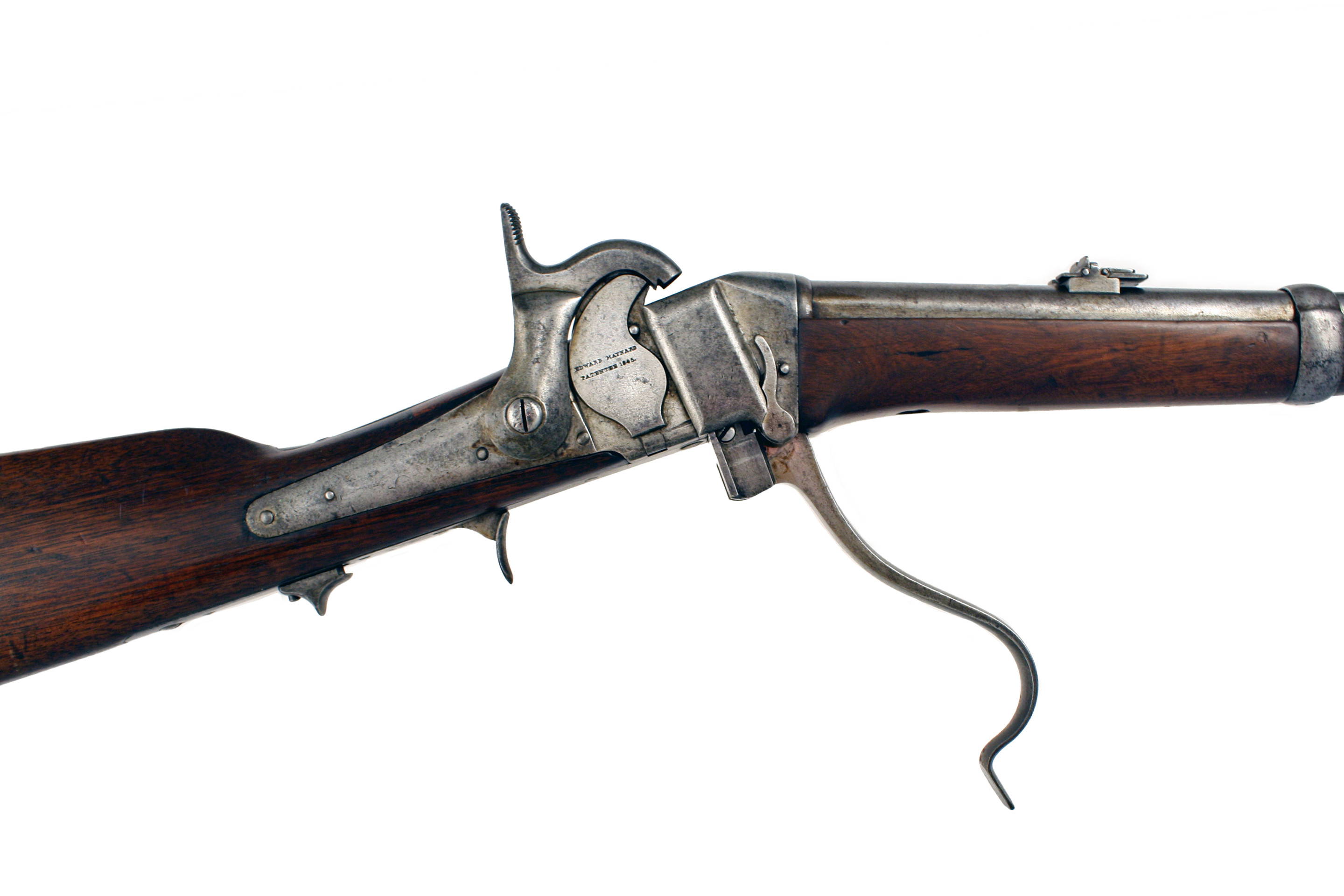 A Scarce British Military Sharps Carbine - Image 7