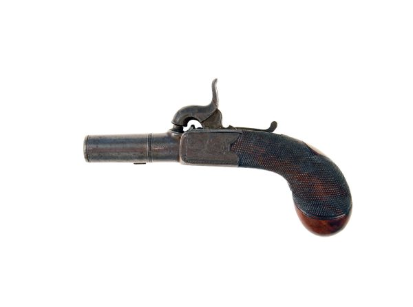 A Superb Pair of Muff Pistols by Nock - Image 4
