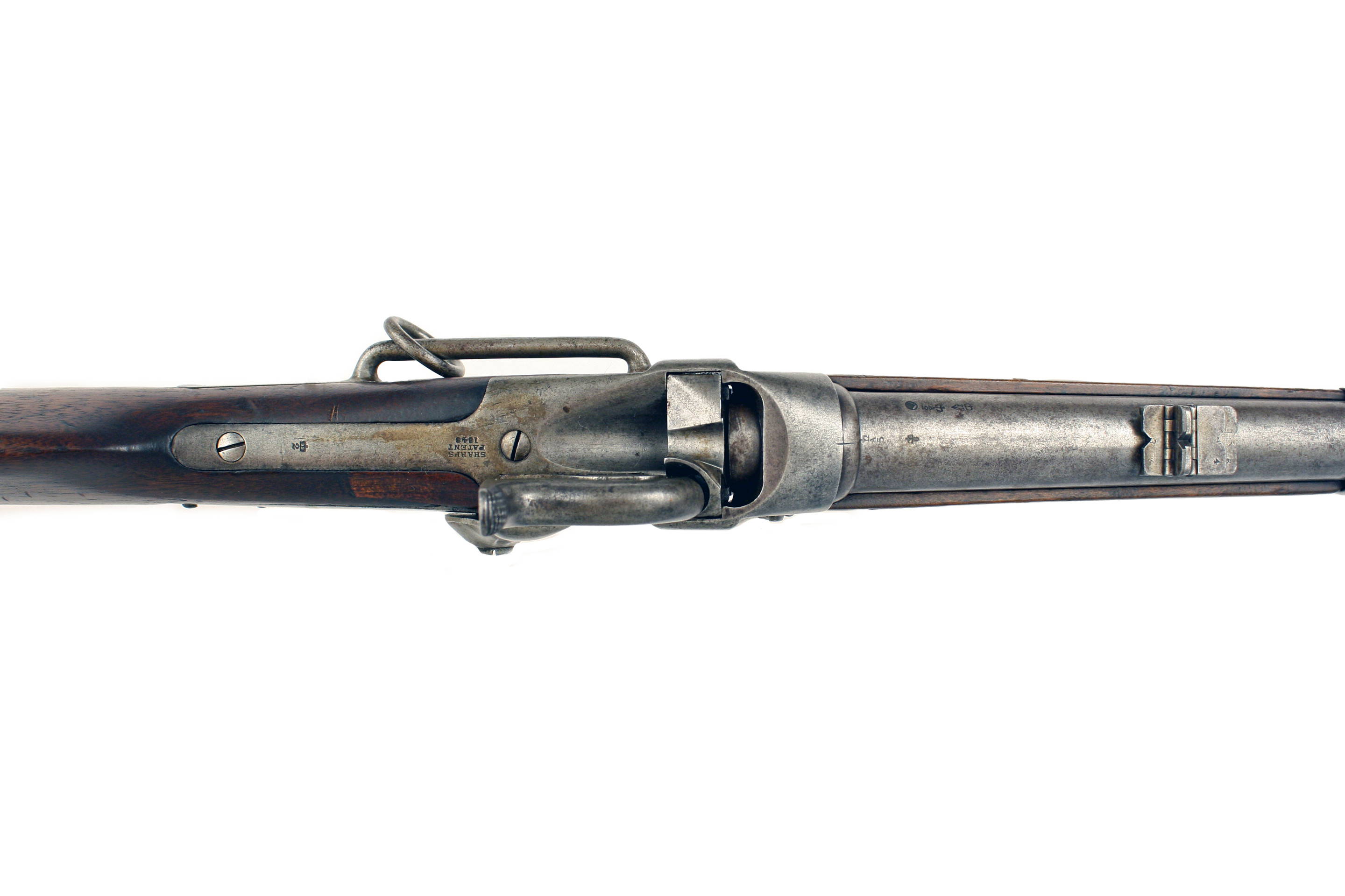 A Scarce British Military Sharps Carbine - Image 4