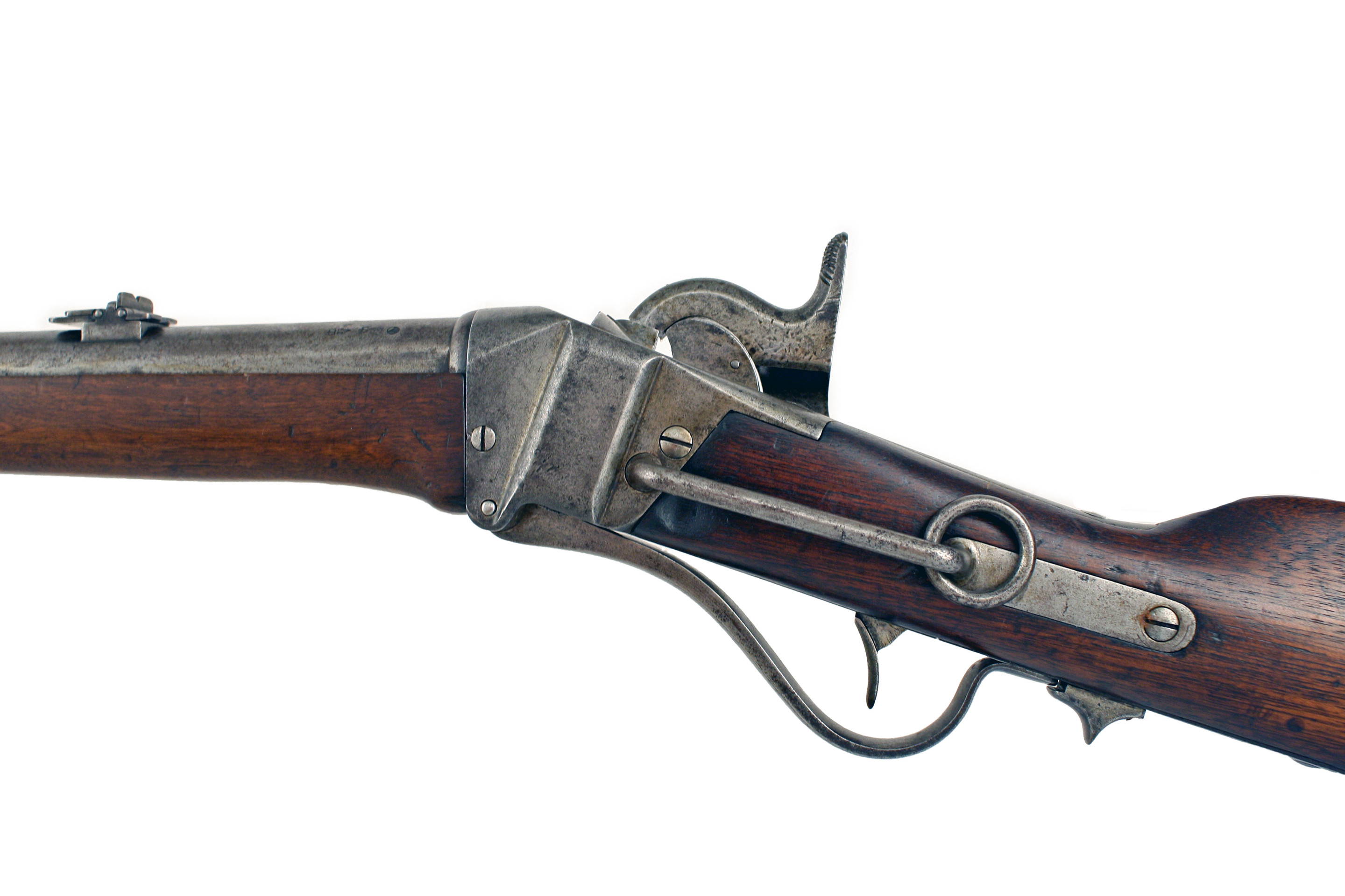 A Scarce British Military Sharps Carbine - Image 2