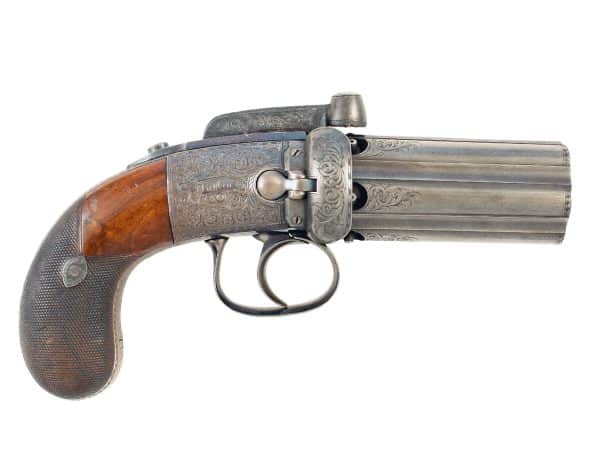 A Fine Rigby Pepperbox