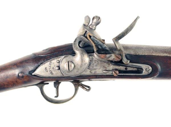 A Flintlock Brownbess from Wollaton Hall