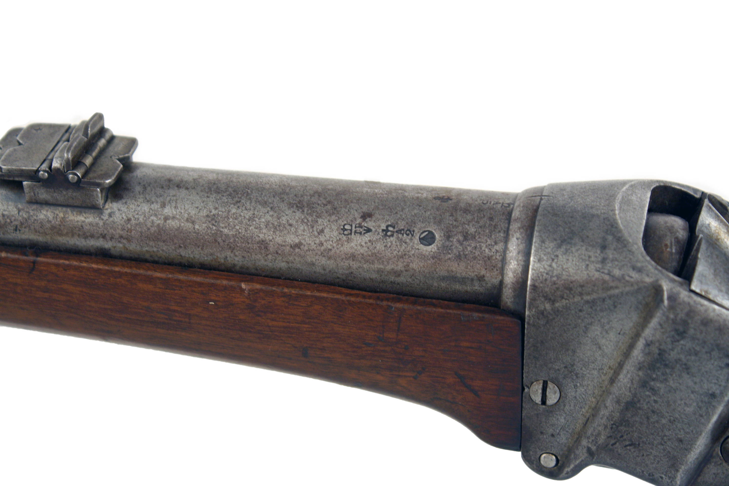 A Scarce British Military Sharps Carbine - Image 8
