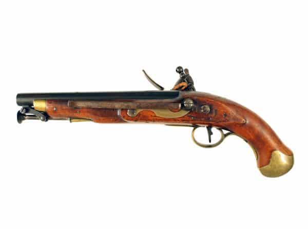 A Superb WIV Sea Service Pistol - Image 3