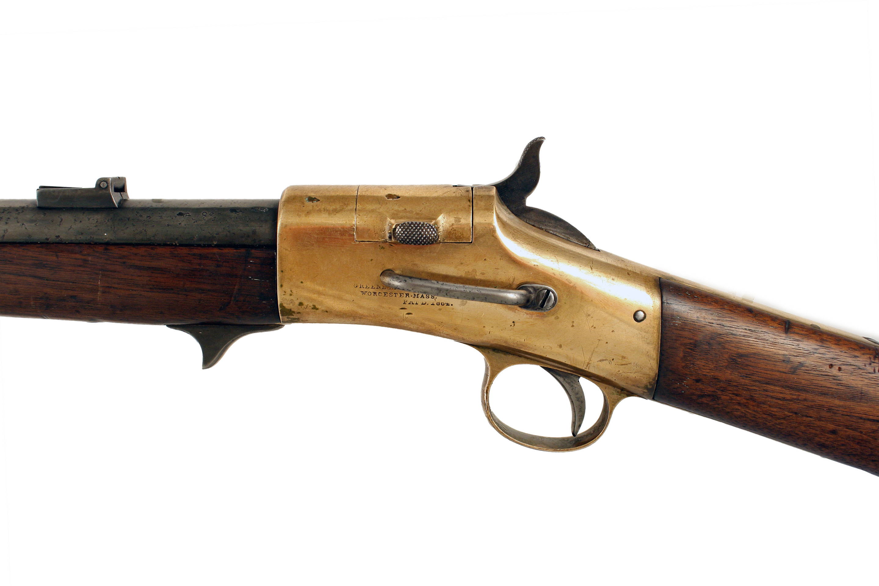 A Rare Greene Carbine - Image 5