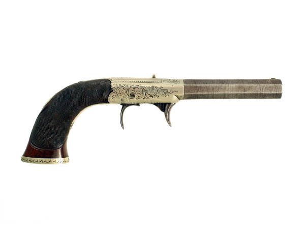 A Scarce Underhammer Pistol