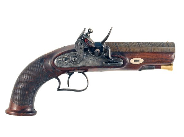 A Flintlock Man Stopper by Patrick of Liverpool