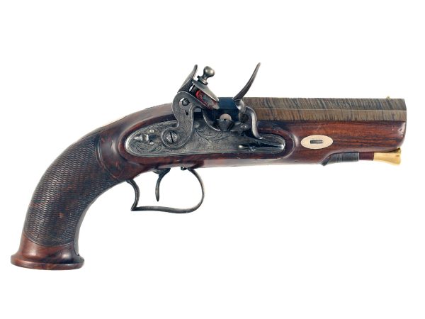 A Flintlock Man Stopper by Patrick of Liverpool