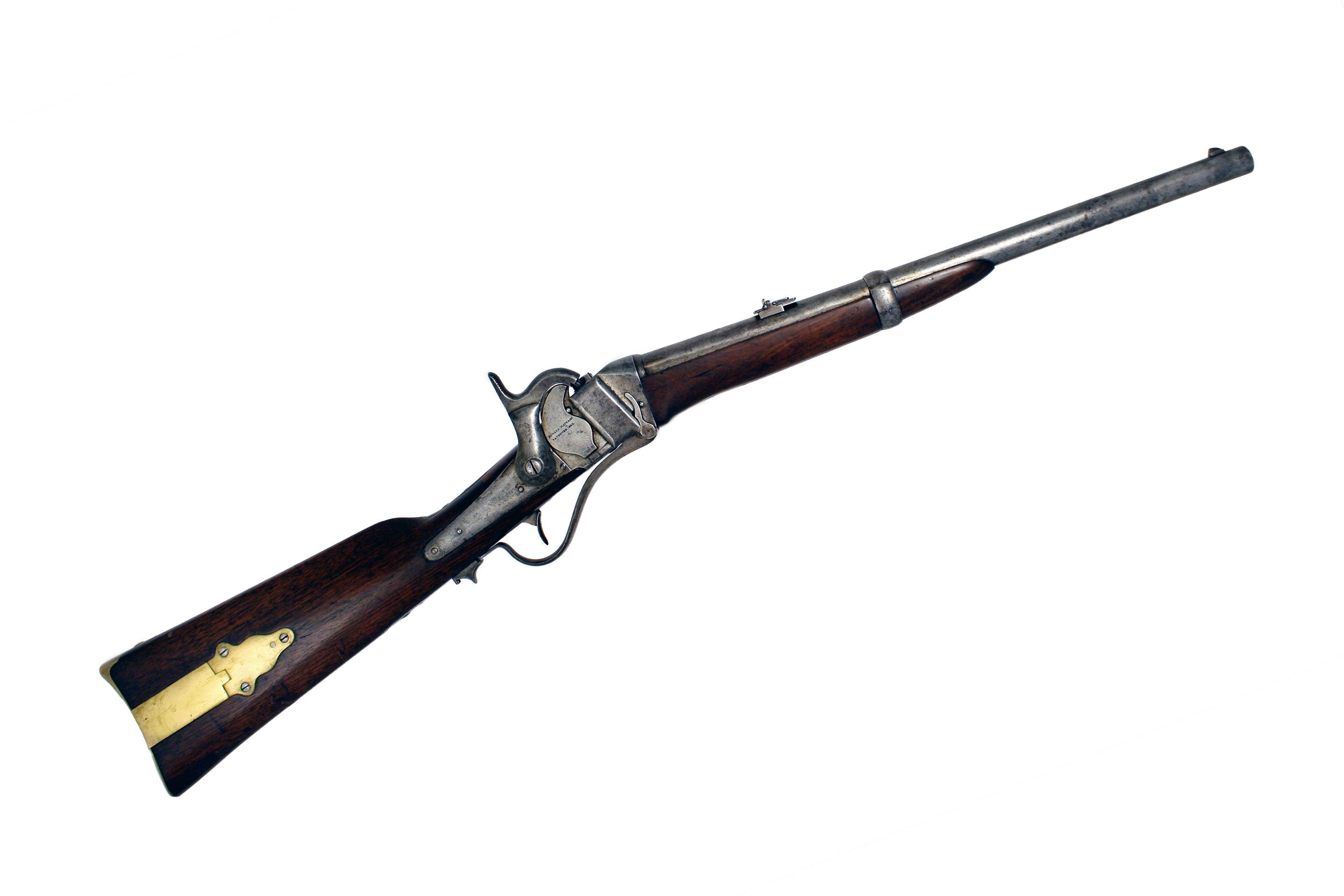 A Scarce British Military Sharps Carbine - Image 6