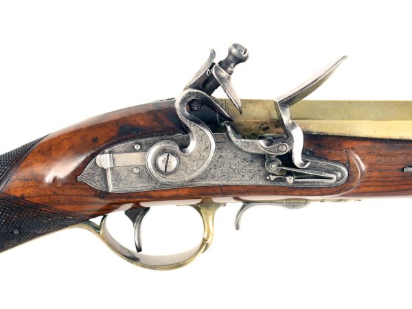 A Flintlock Blunderbuss by H. Nock