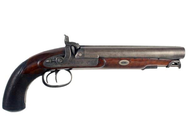 A Rifled Howdah Pistol