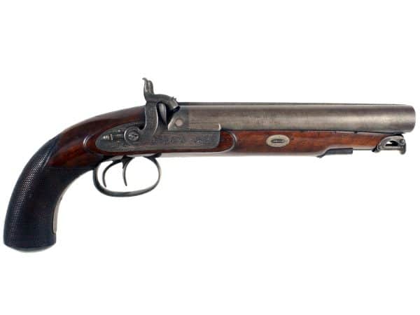 A Rifled Howdah Pistol