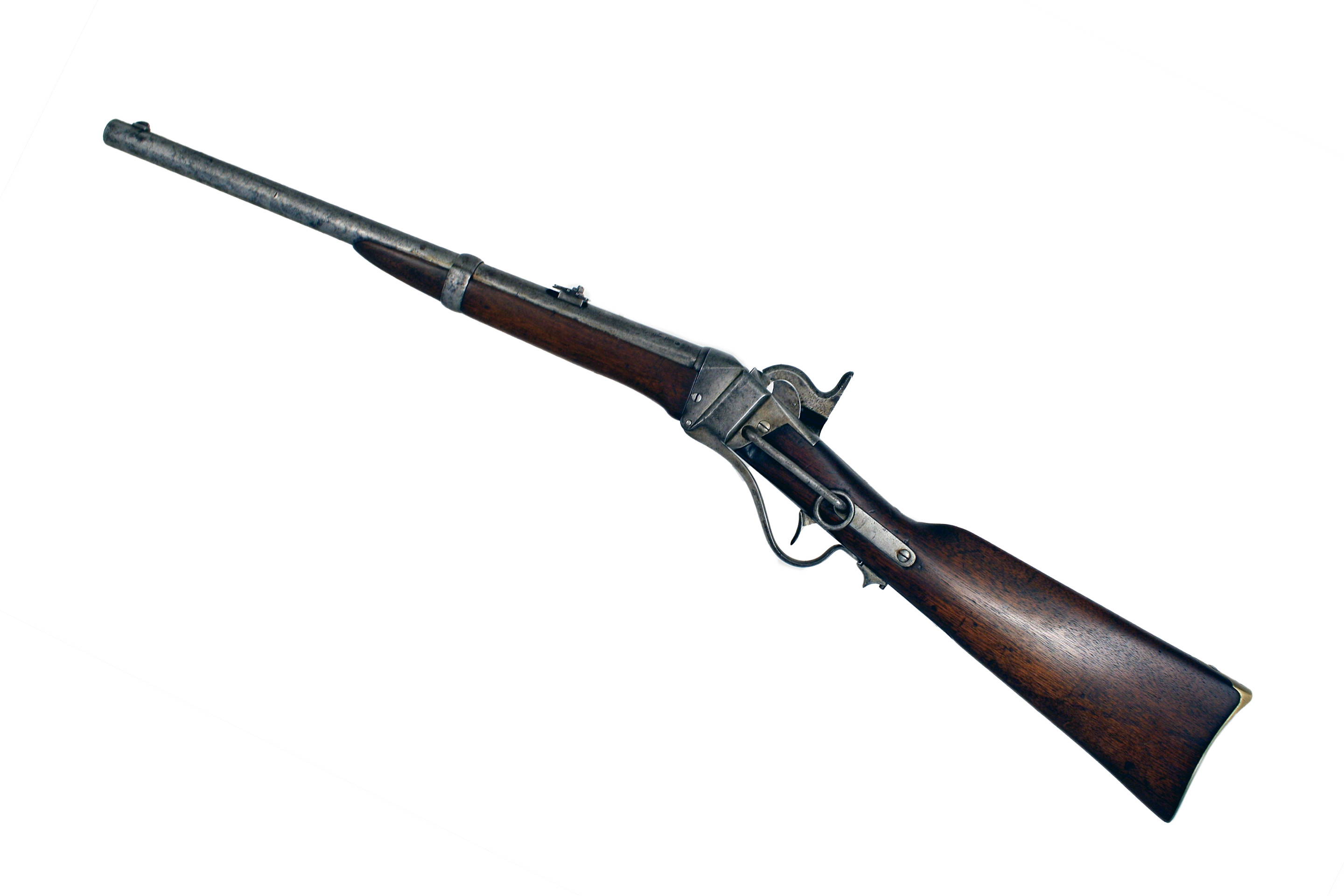 A Scarce British Military Sharps Carbine - Image 5