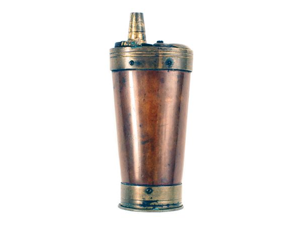 A Three-Way Powder Flask