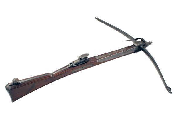 A Rare English Bullet Crossbow