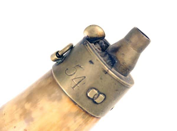 A Baker Rifle Powder Flask - Image 3