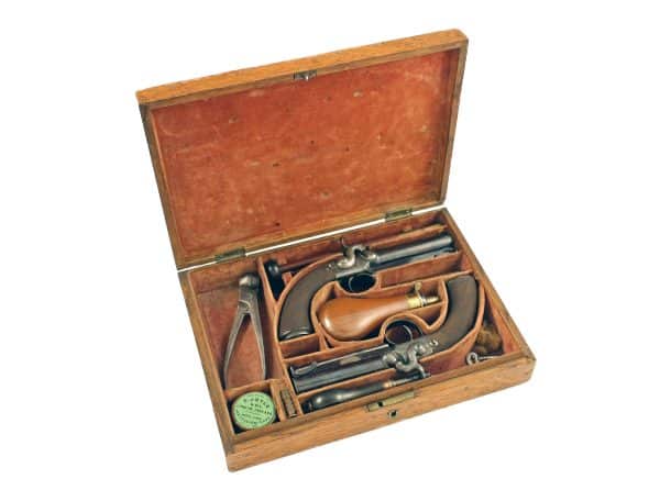 A Superb Pair of Percussion Belt Pistols