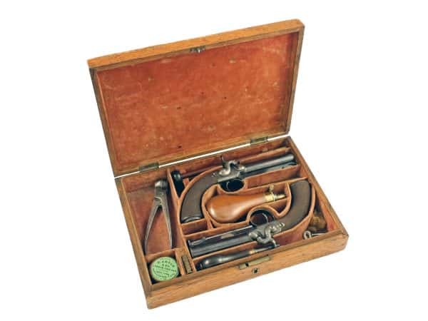 A Superb Pair of Percussion Belt Pistols