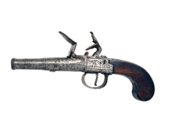 A Cannon Barrelled Pistol for Restoration