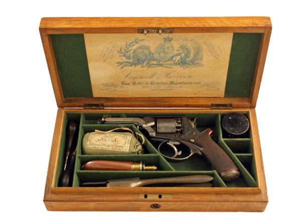 A Fine Cased 120 Bore Tranter