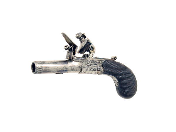 A Tiny Flintlock Pocket Pistol (Copy)