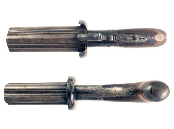 An Unusual Pepperbox Revolver by Playfair - Image 3