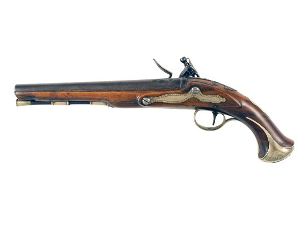 A Flintlock Holster Pistol by Bennett - Image 3