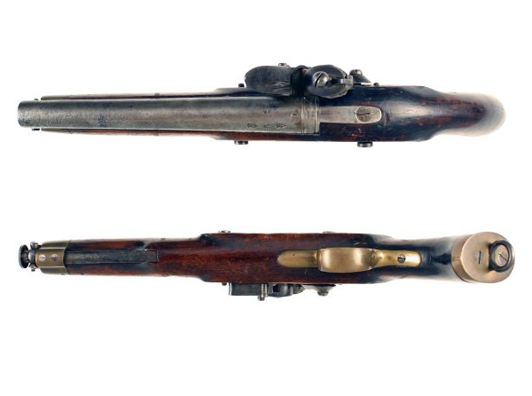 An East India Company Flintlock Pistol - Image 2