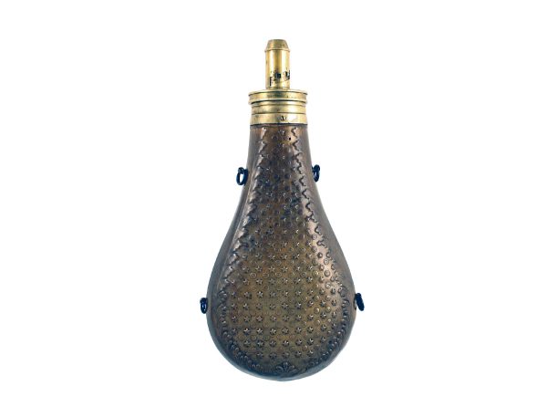 A Star and Dot Flask by James Dixon & Sons. - Image 2