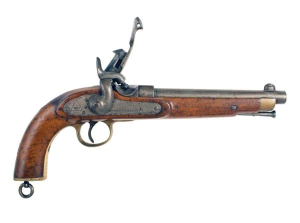 A Westley Richards Monkey Tail Pistol - Image 2