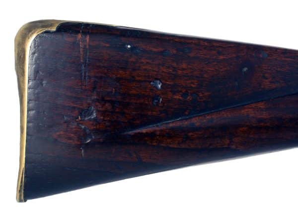 A Rare Flintlock Eliott Carbine. - Image 2