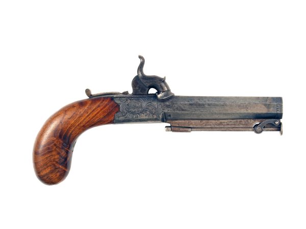 A Percussion Pocket Pistol by Mabson