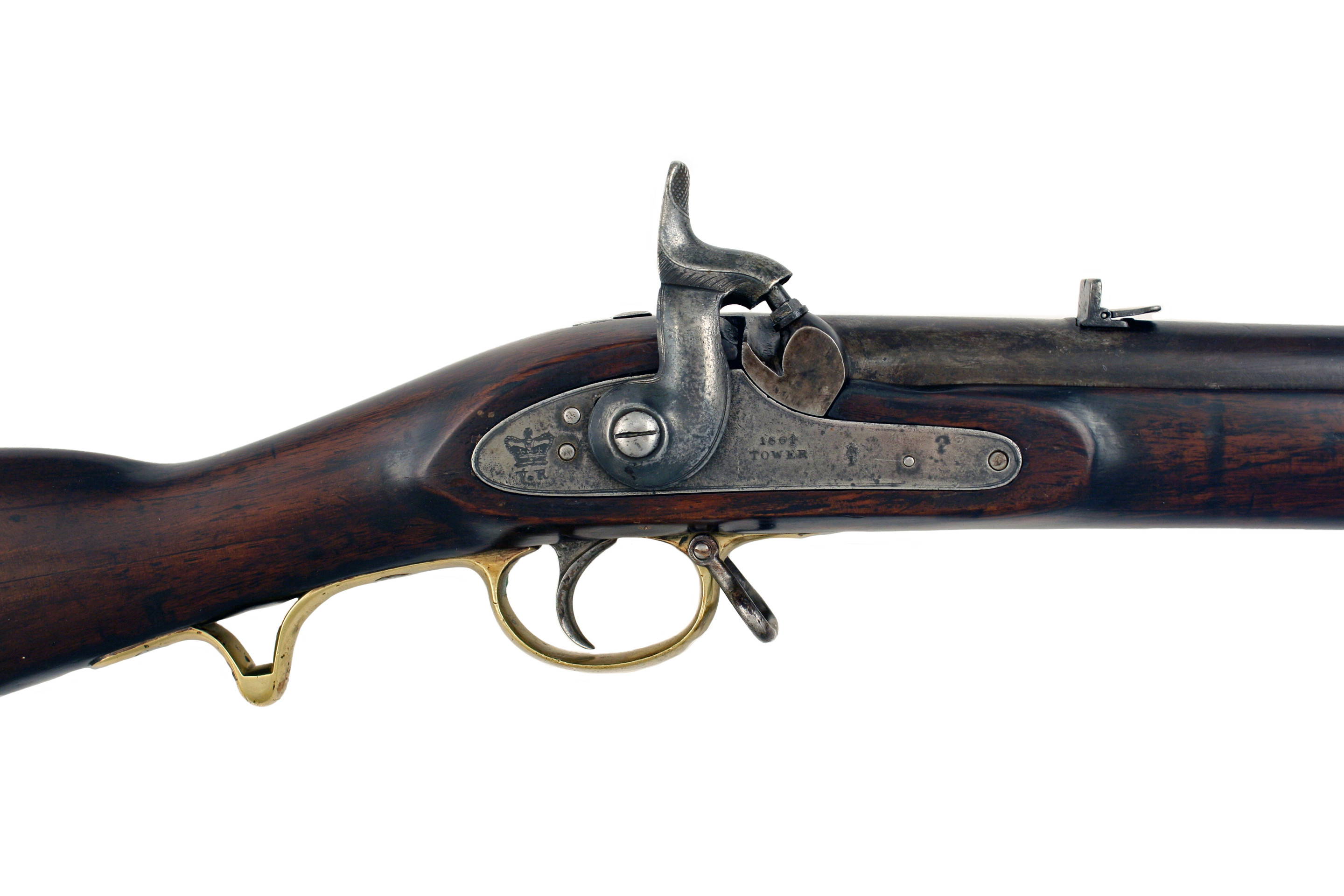 A 3rd Model Brunswick Rifle. - Image 5