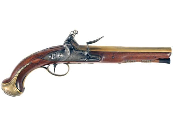 A Fine Holster Pistol by Heylin of London