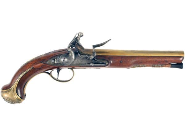 A Fine Holster Pistol by Heylin of London