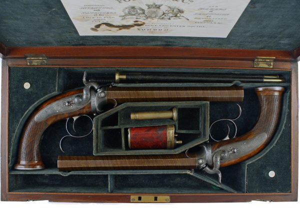 A Fine Cased Pair of Forsyth Pistols - Image 2