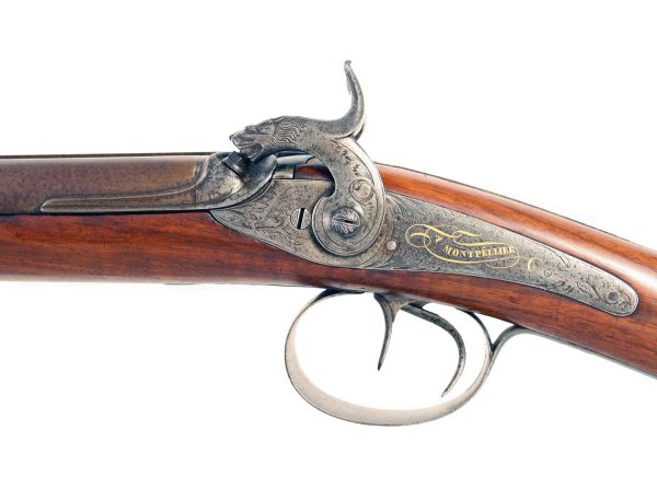 A French Percussion Sporting Gun - Image 3