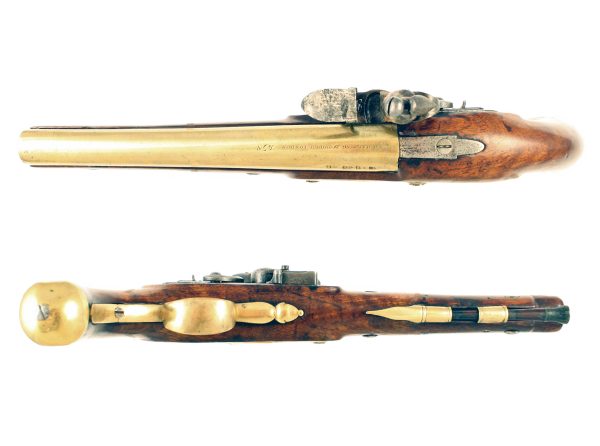 A Harding Mail Coach Pistol - Image 3