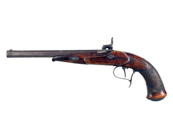 A Pair of Continental Rifled Pistols - Image 4