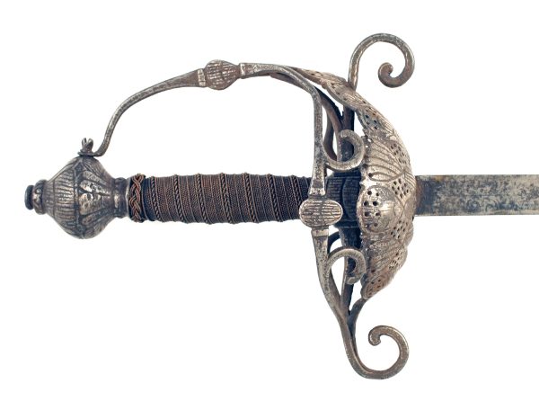 A Good English Rapier, Circa 1630. - Image 4