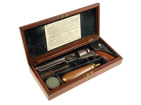 A Cased London Colt