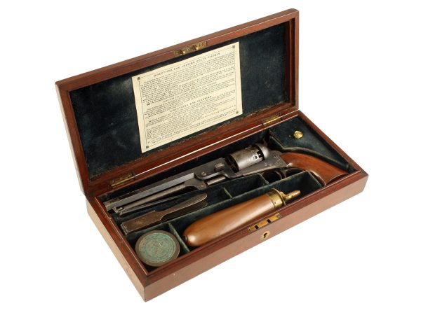 A Cased London Colt