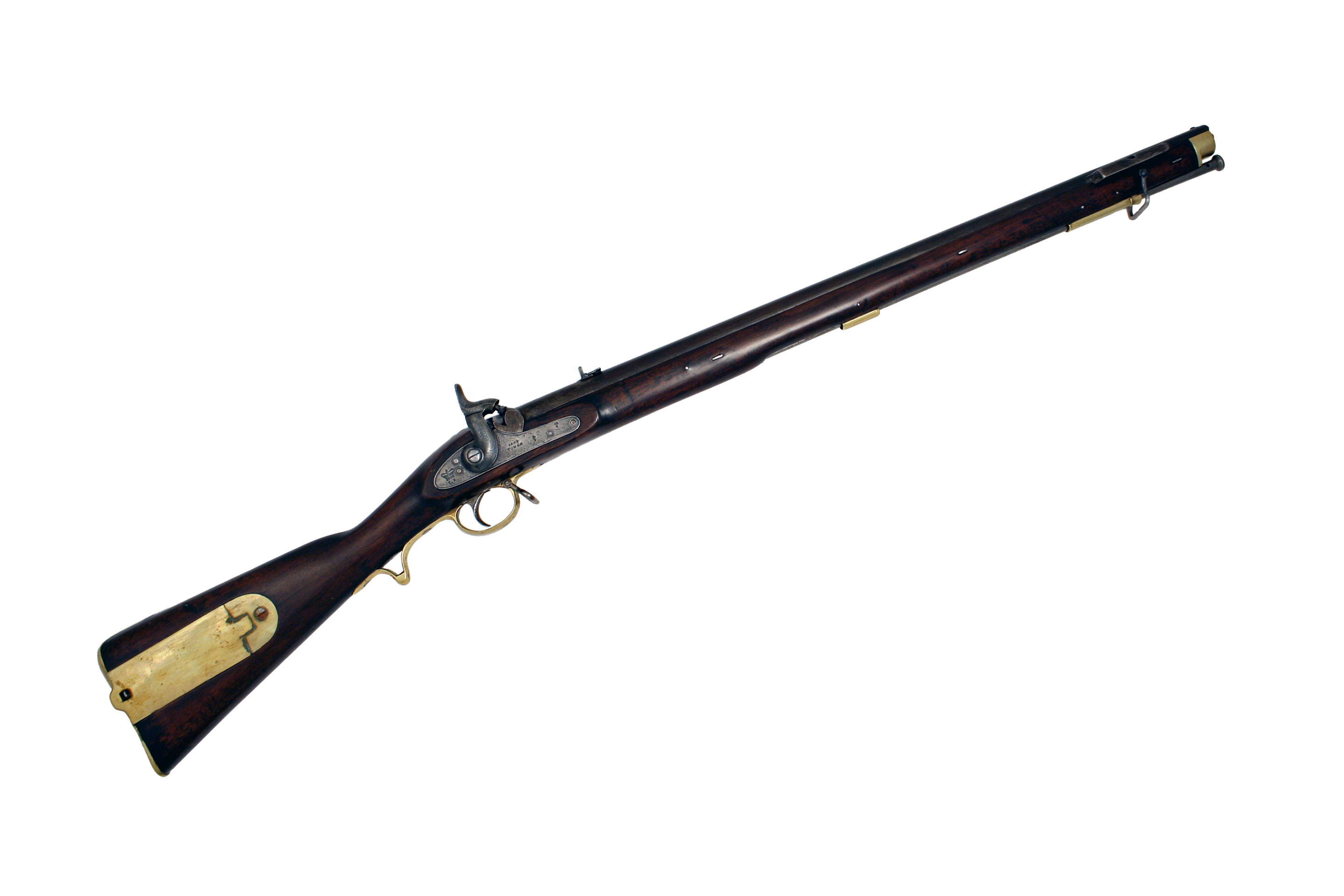 A 3rd Model Brunswick Rifle.