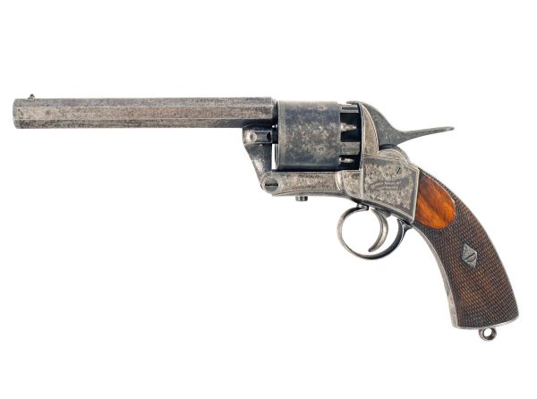 A Rare Cased Webley Longspur - Image 2