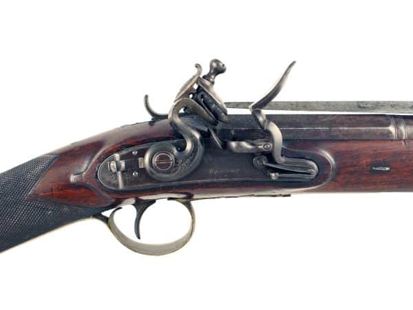 A Steel Barrelled Blunderbuss by Beckwith.
