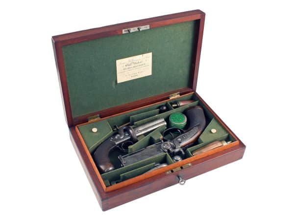 A Superb Pair of Percussion Pistols